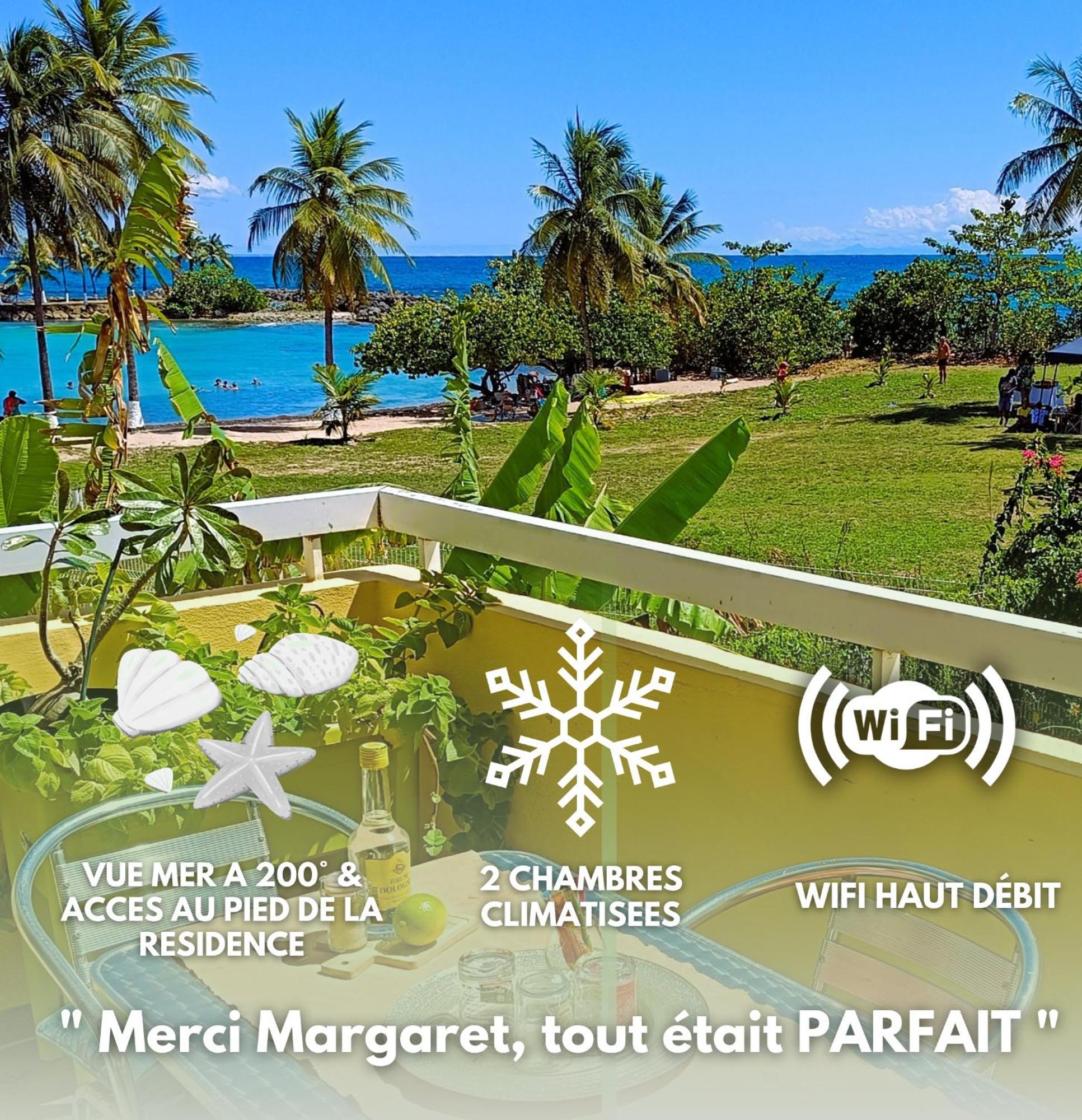 Chez Marguerite By Magcar Lejlighed Le Gosier  Eksteriør billede